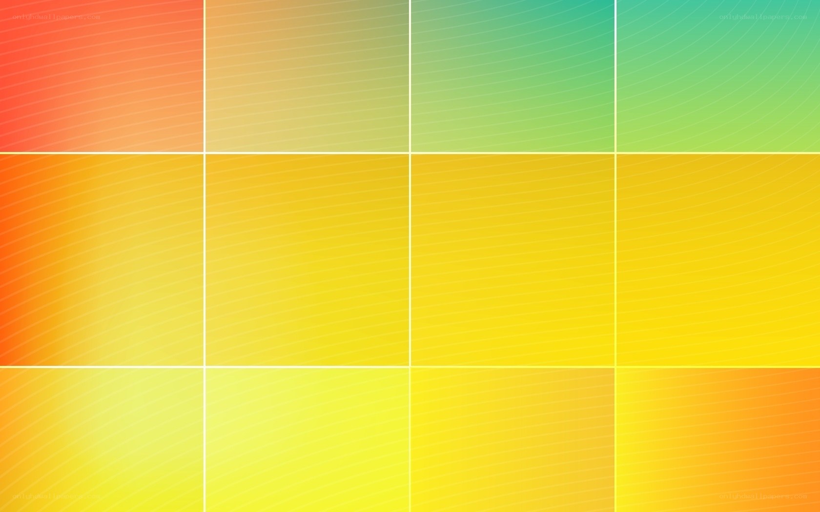 color gradient grid pattern