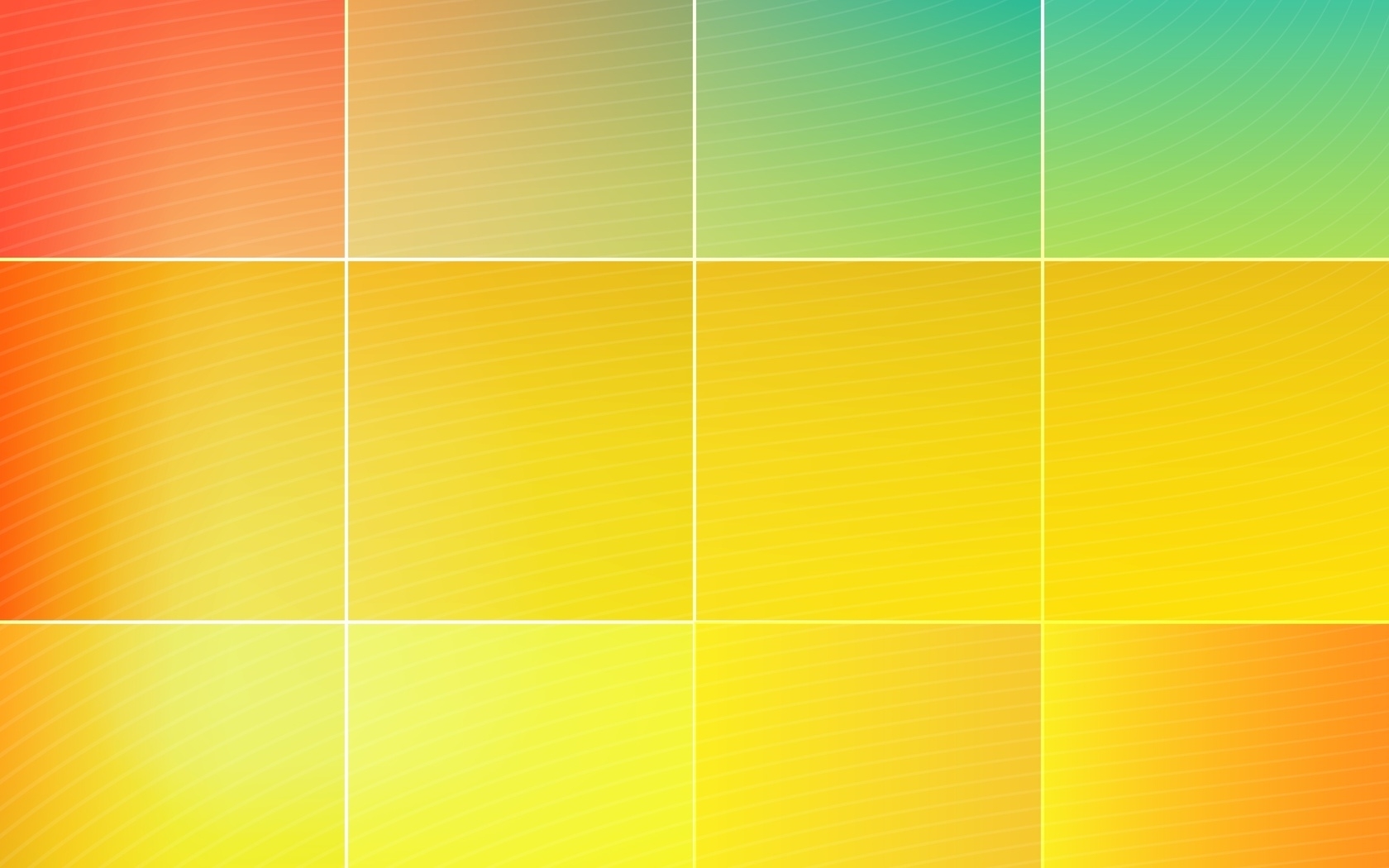 color gradient grid pattern