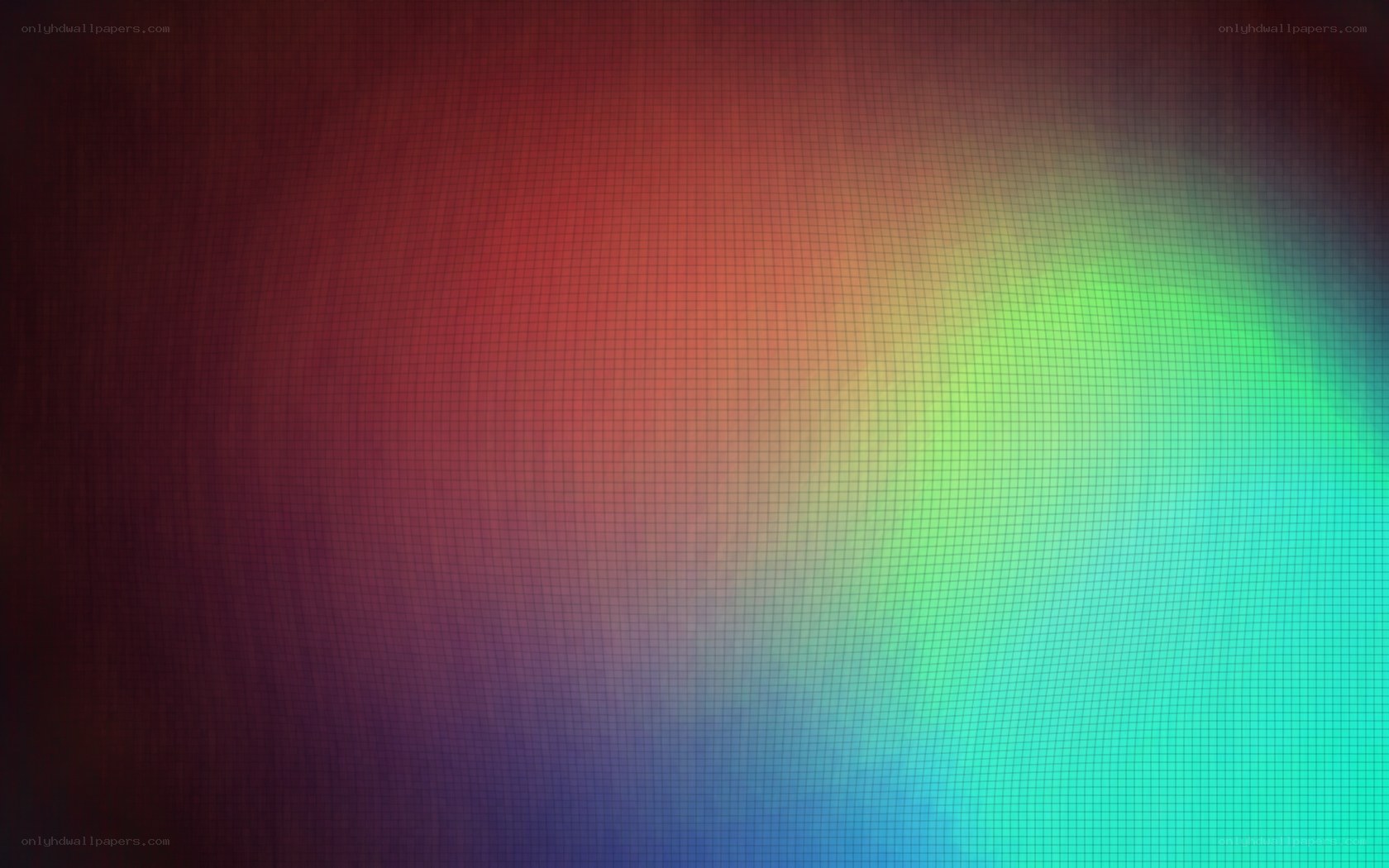 color gradient grid pattern