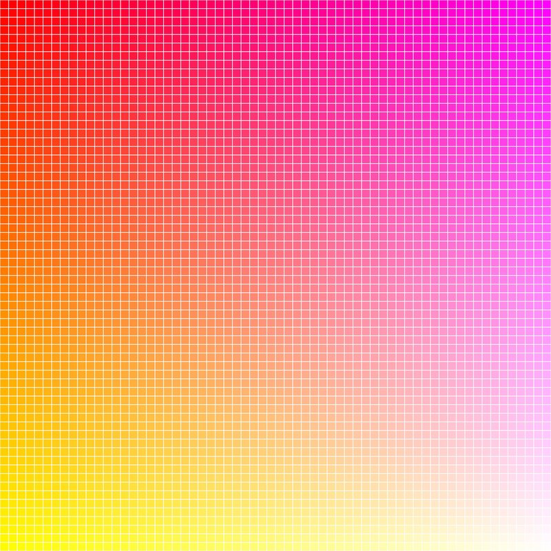 color gradient grid pattern