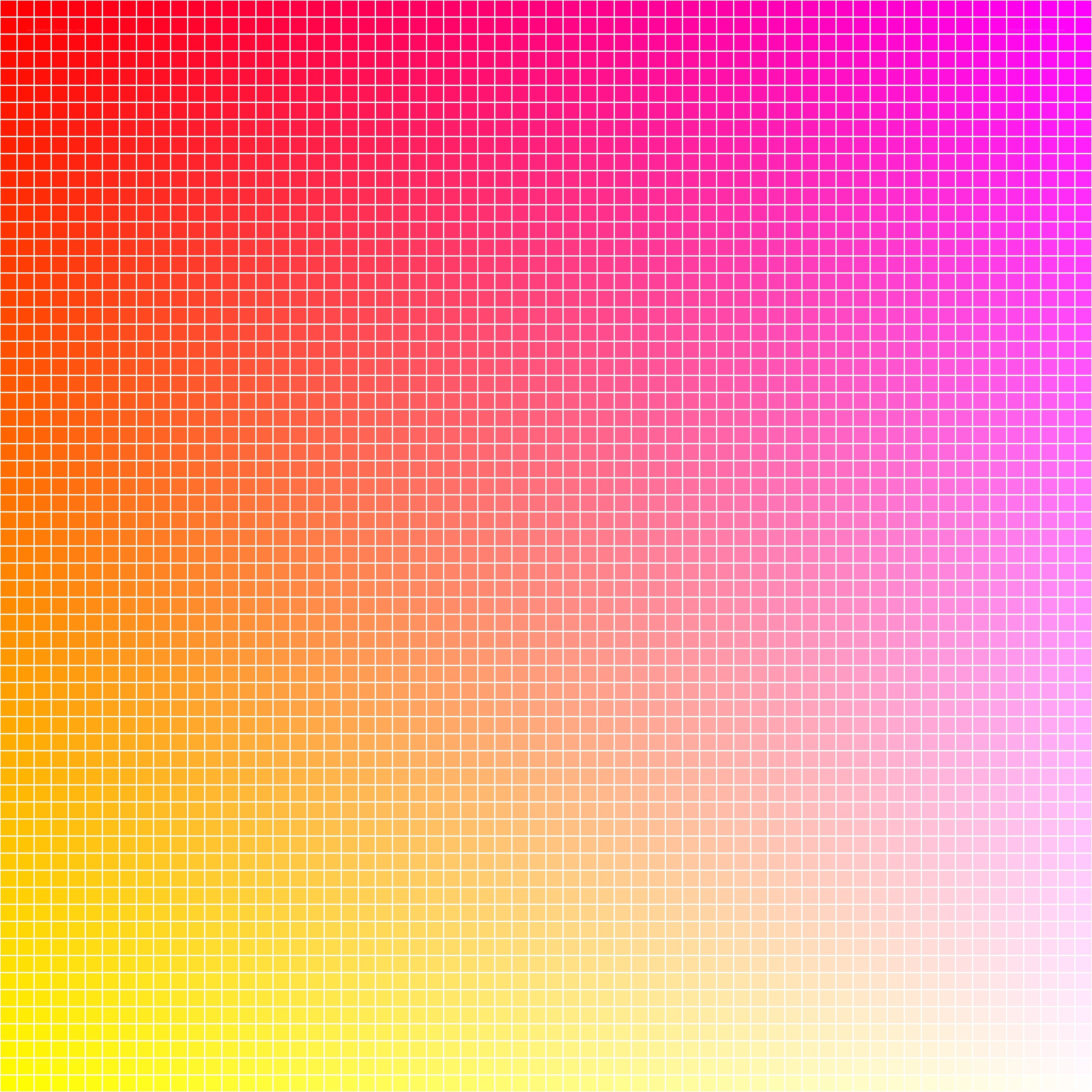 color gradient grid pattern