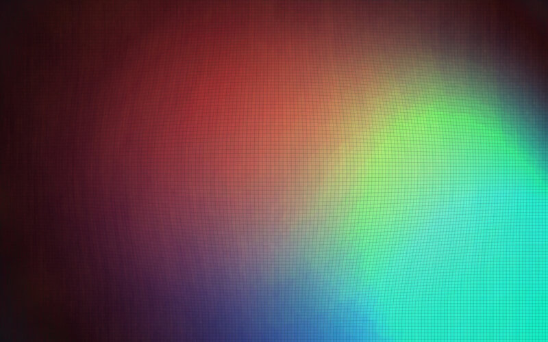 Color Gradient Grid — Red, Calm, Abstract