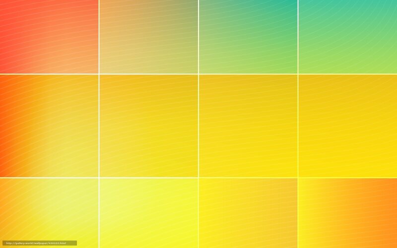 Color Gradient Grid — Yellow, Calm, Abstract