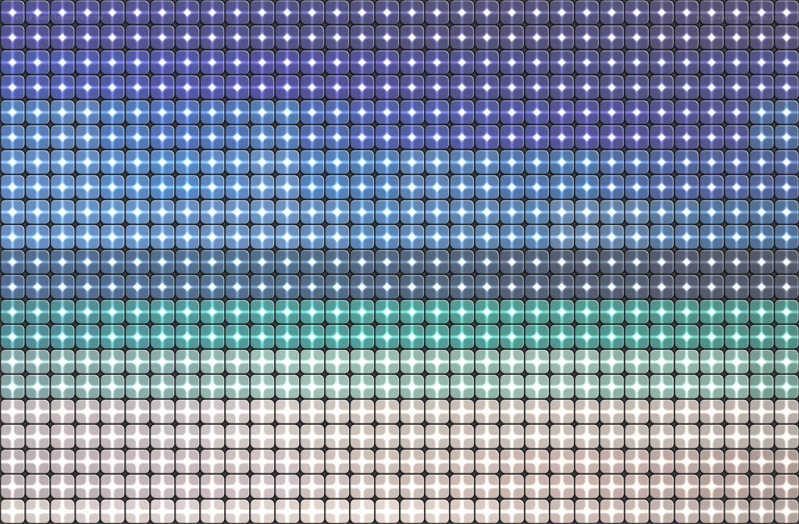 color gradient light grid