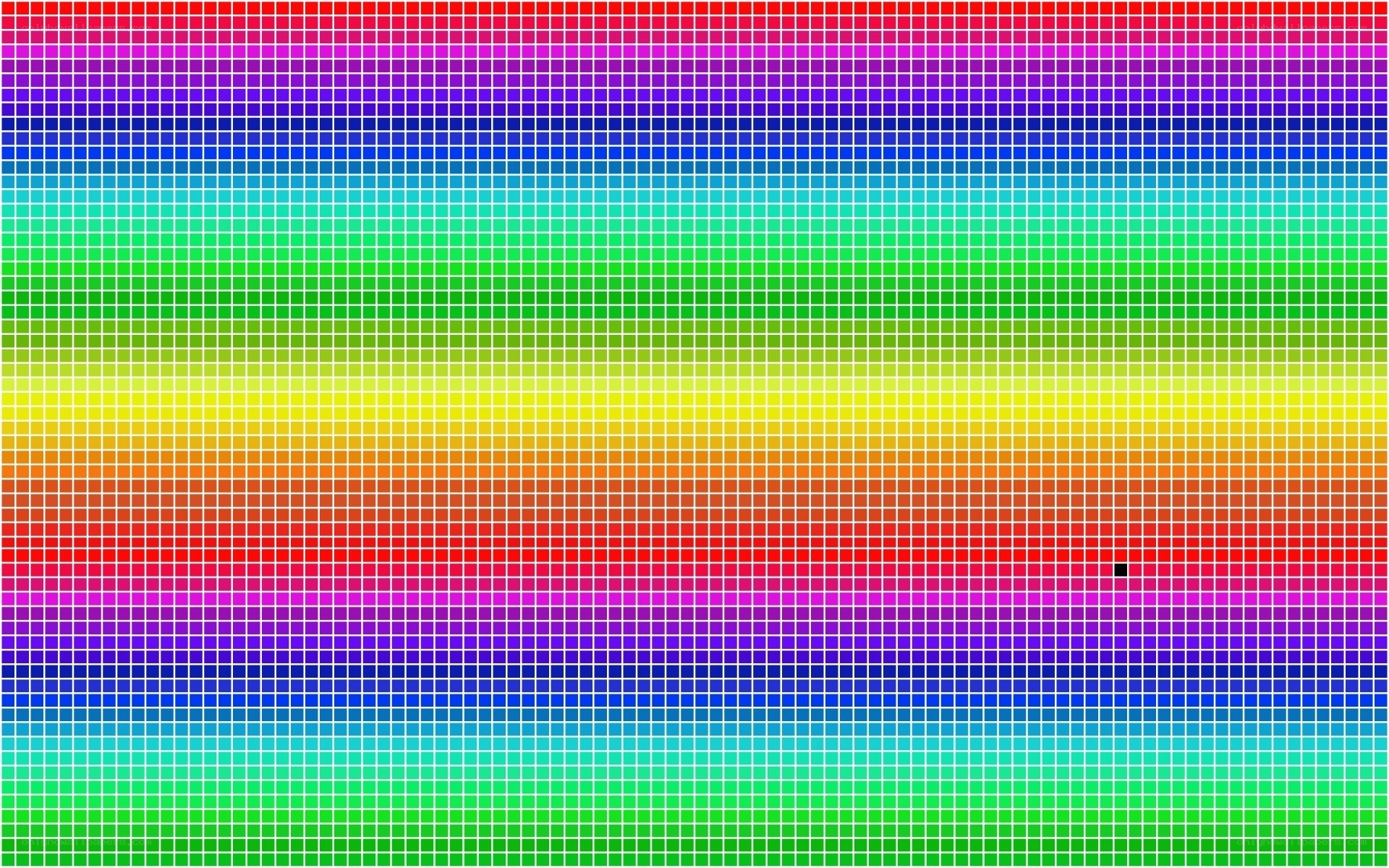 color gradient mosaic