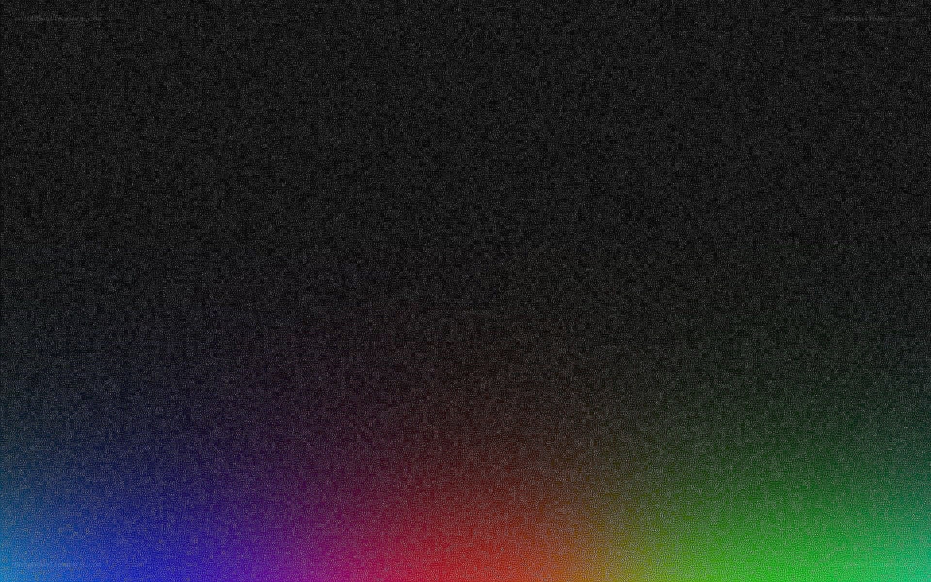 color gradient on black background