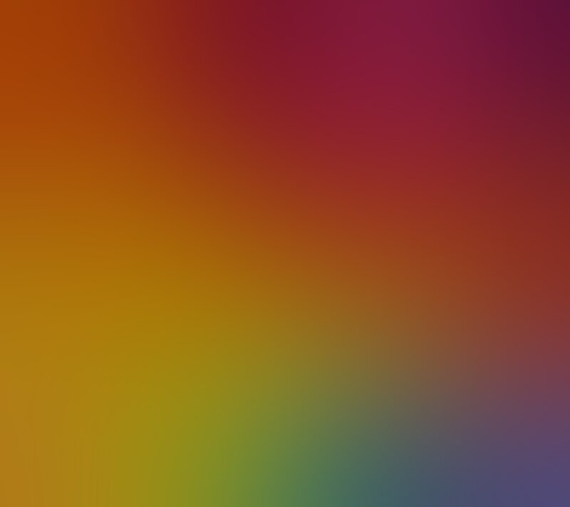 Color Gradient — Orange