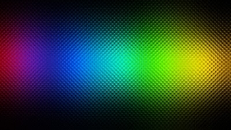 Color Gradient Pattern — Blue, Calm, Abstract, Green