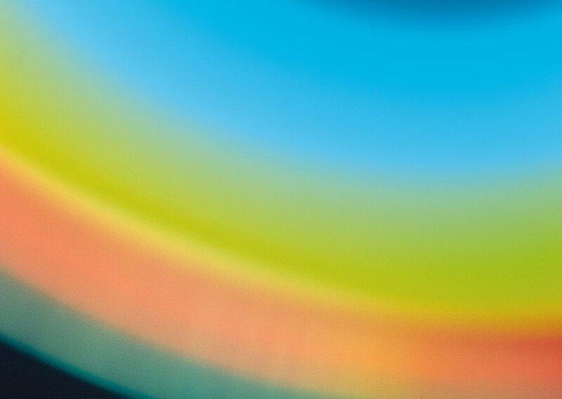 Color Gradient Pattern — Blue, Calm, Abstract