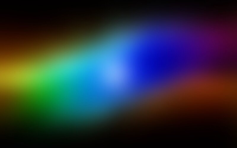 Color Gradient Pattern — Blue, Calm