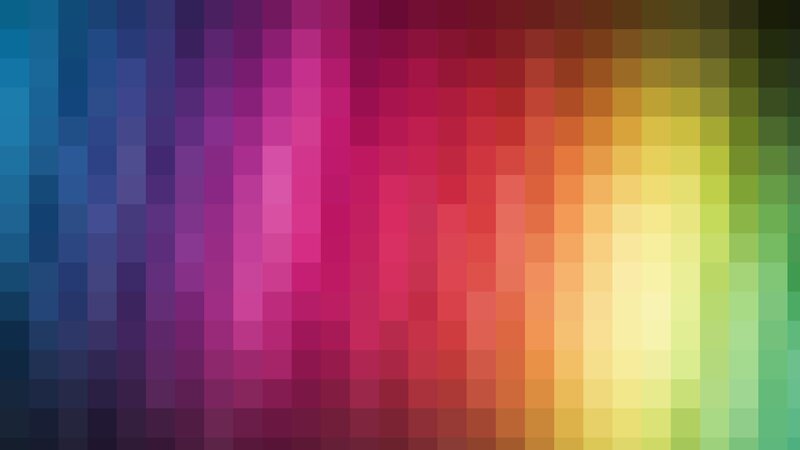 Color Gradient Pattern — Blue, Neutral