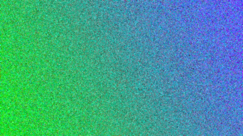 Color Gradient Pattern — Green, Neutral