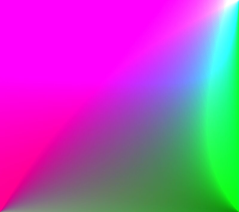 Color Gradient Pattern — Magenta