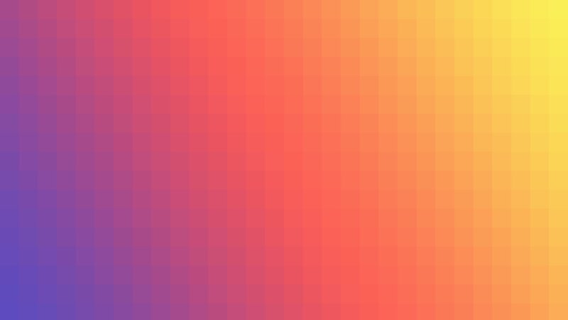Color Gradient Pattern — Purple