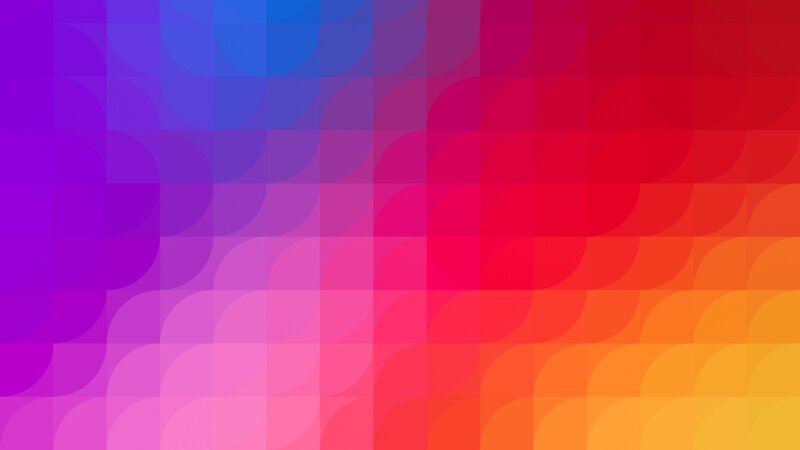 Color Gradient Pattern — Purple, Vibrant