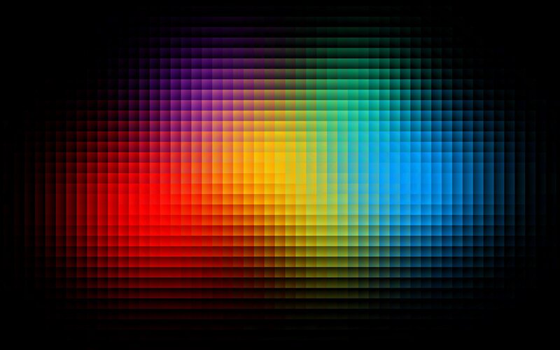 Color Gradient Pattern — Red, Calm, Abstract