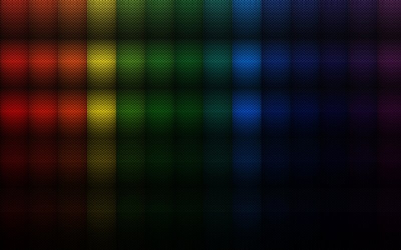 Color Gradient Pattern — Red, Calm