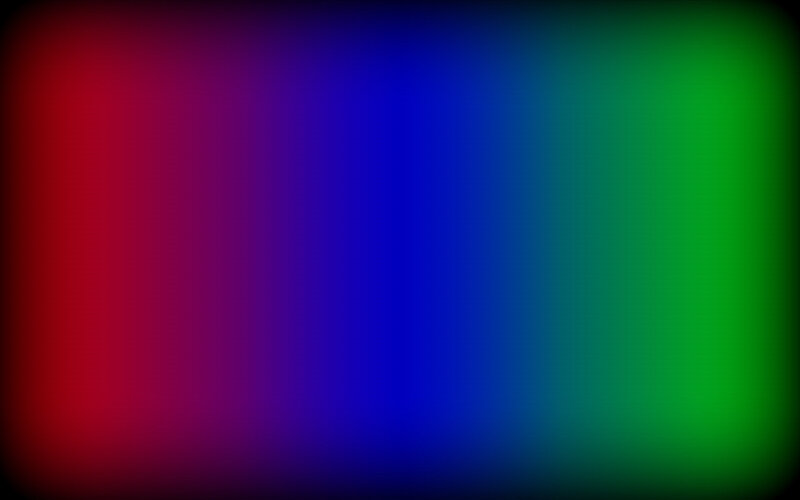 Color Gradient Pattern — Red, Neutral