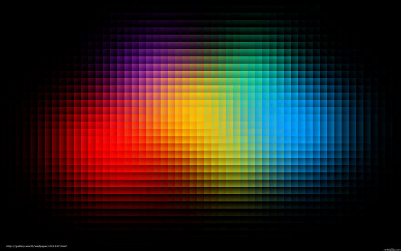 Color Gradient Pattern — Red, Vibrant, Abstract