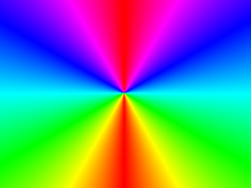 Color Gradient Pattern — Red, Vibrant