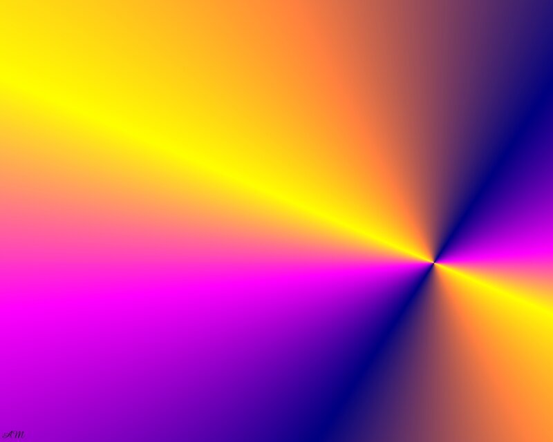 Color Gradient Pattern — Yellow, Vibrant