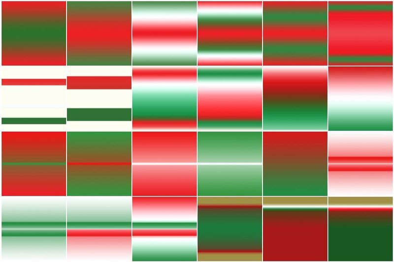 color gradient patterns