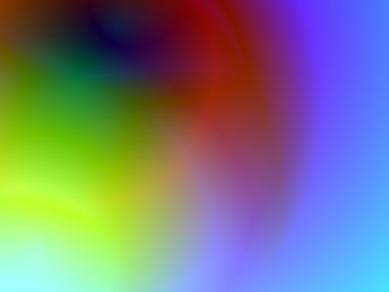 Color Gradient — Red, Calm