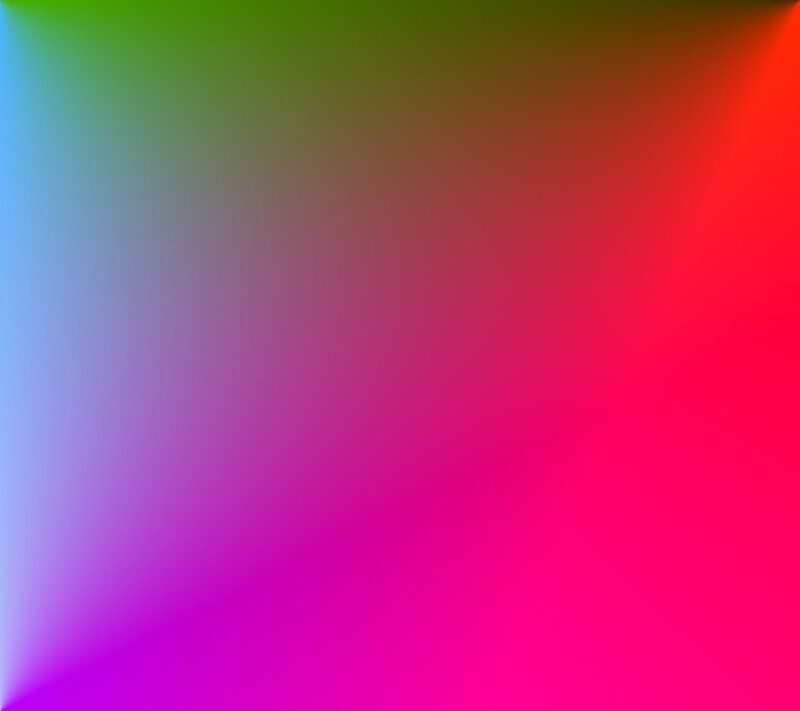 Color Gradient — Red, Vibrant