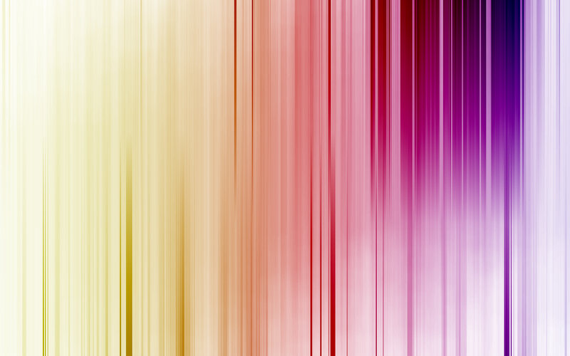 Color gradient spectrum