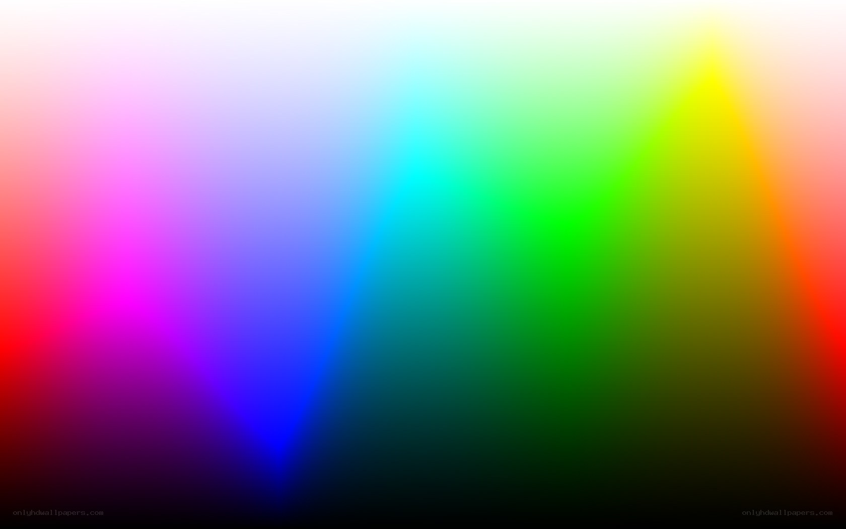 color gradient spectrum