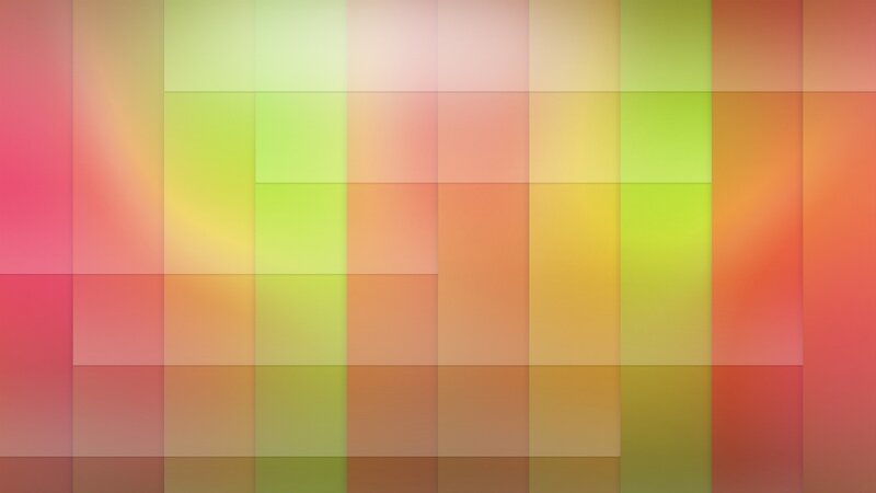 Color Gradient Squares — Green