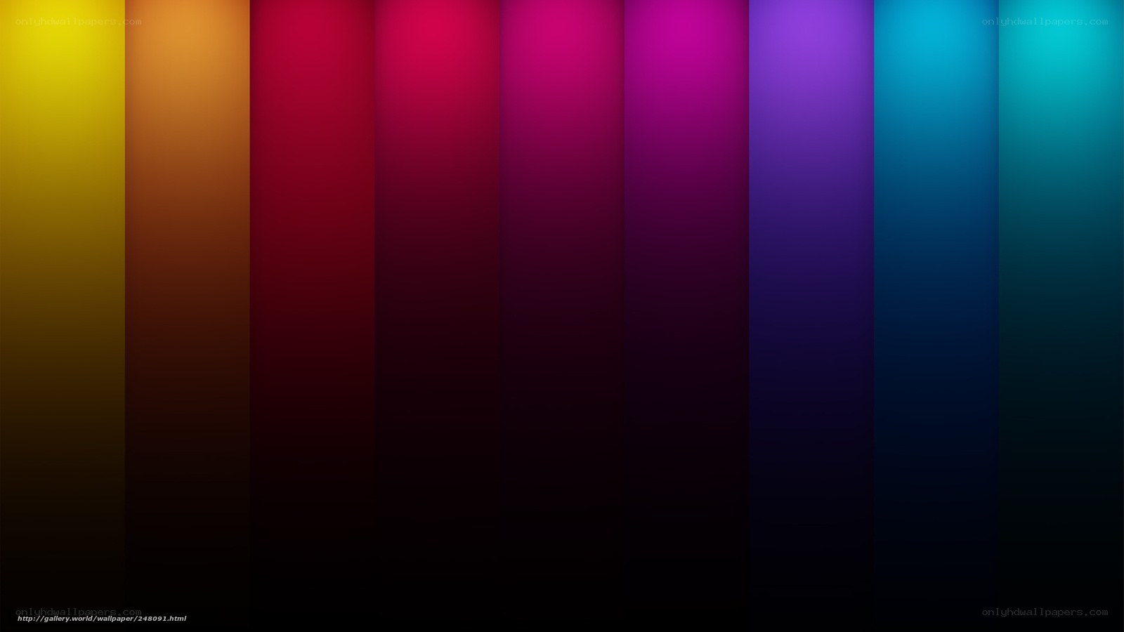 color gradient stripes