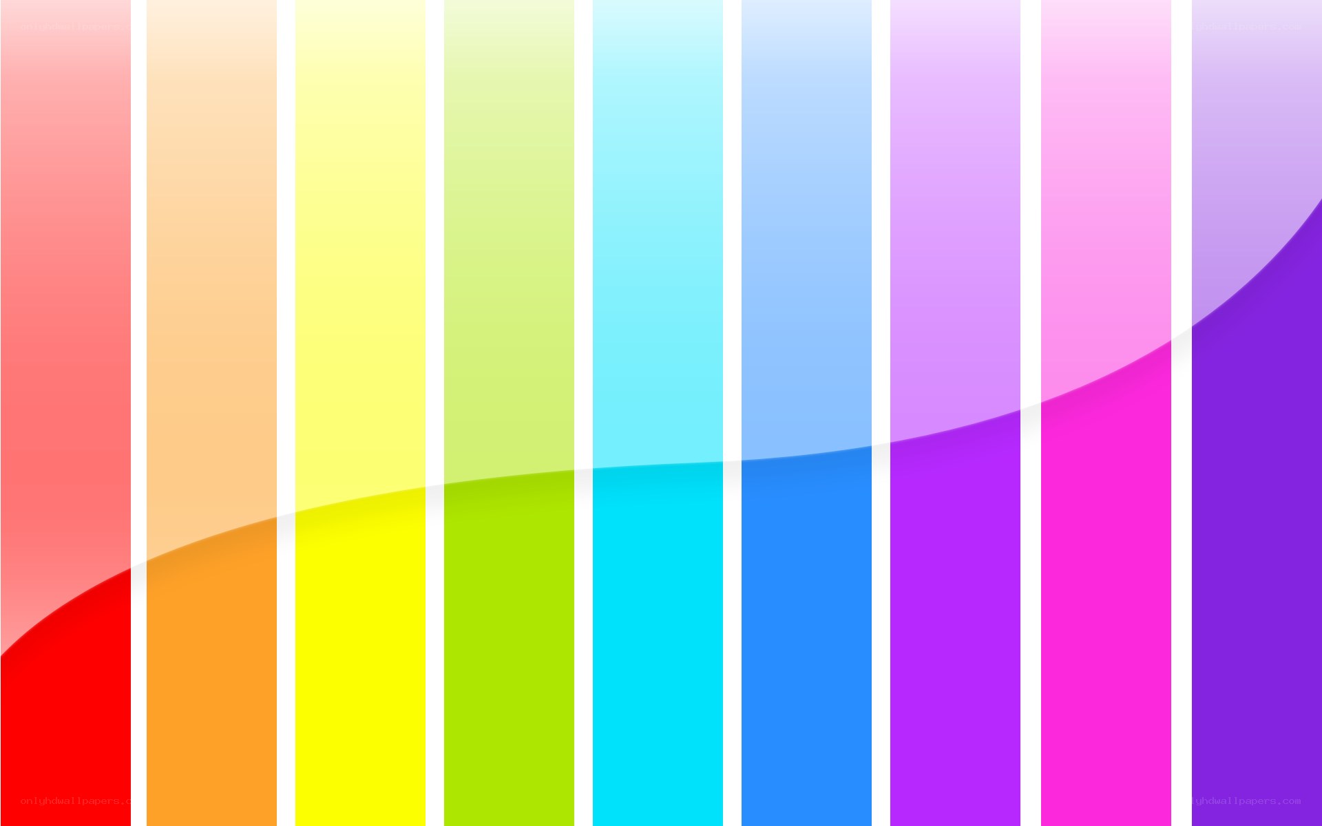 color gradient stripes