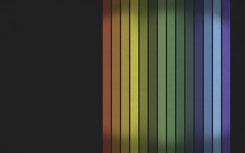 color gradient stripes