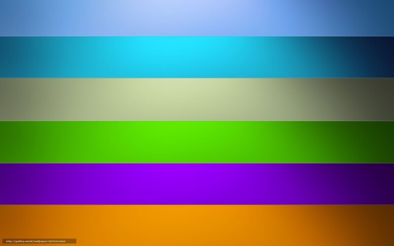 Color Gradient Stripes — Blue