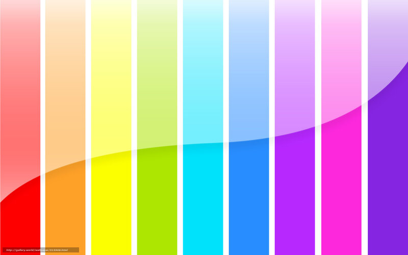 Color Gradient Stripes — Red
