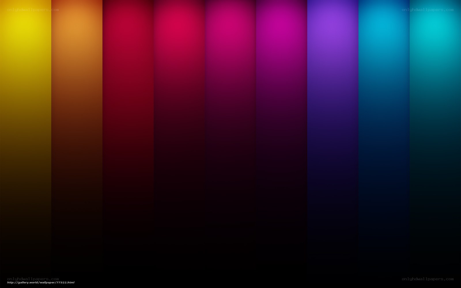 color gradient stripes