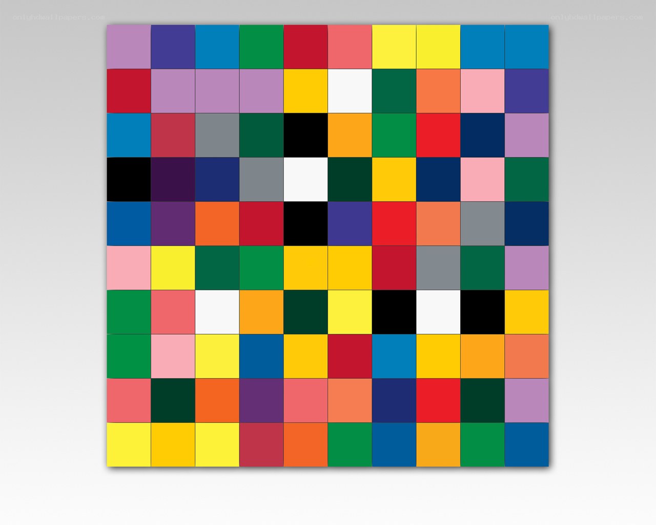 color grid pattern
