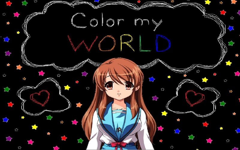 color my world