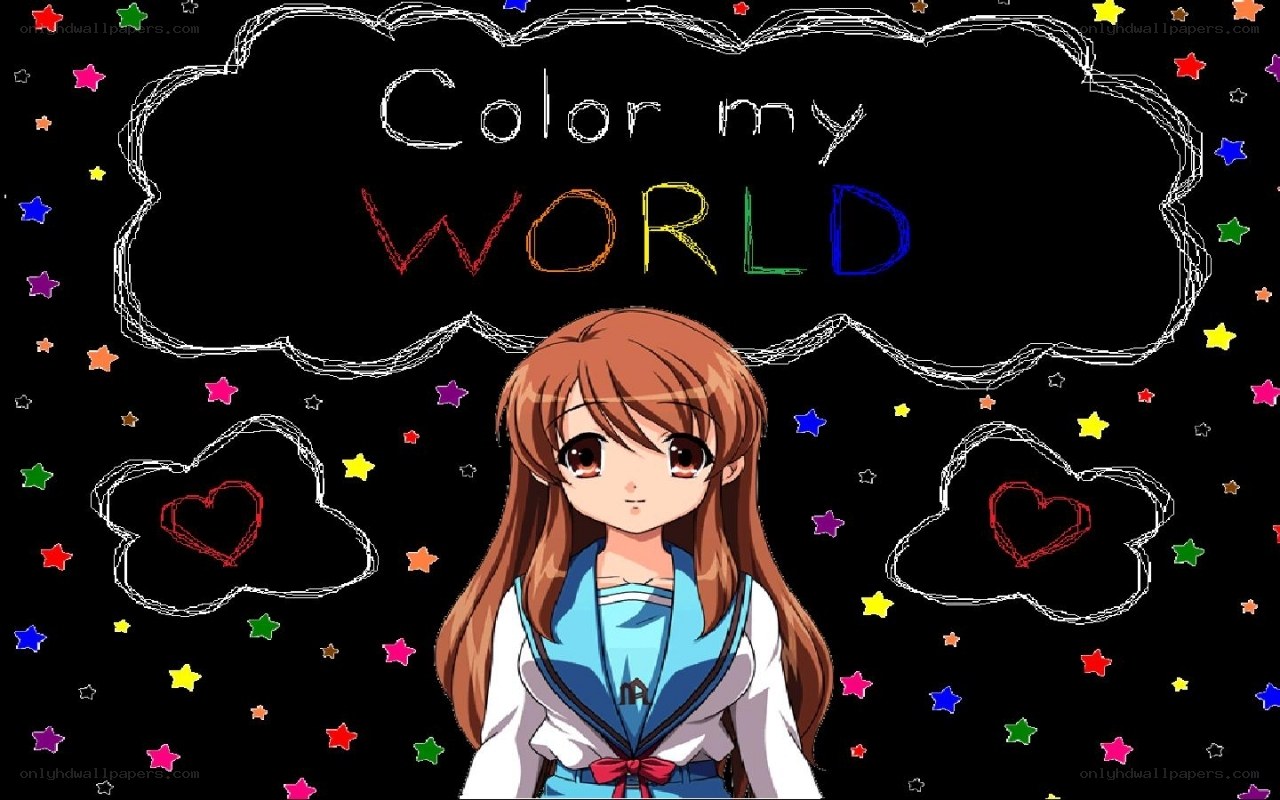 color my world