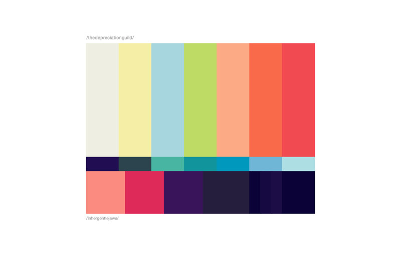 color palette from two sources
