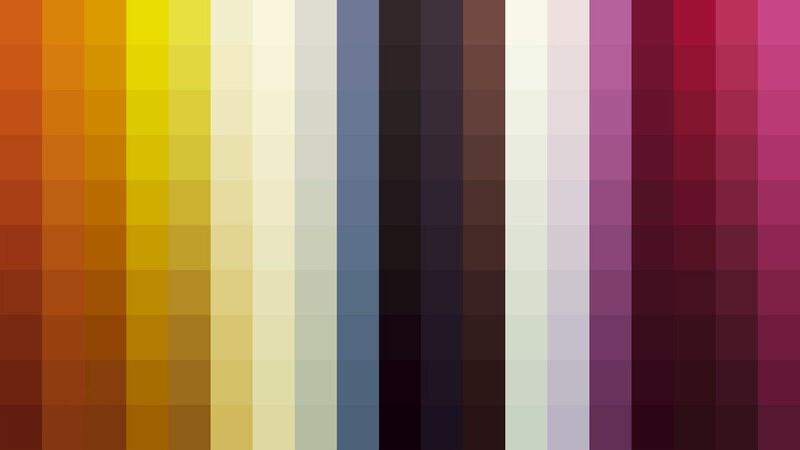 color palette gradient