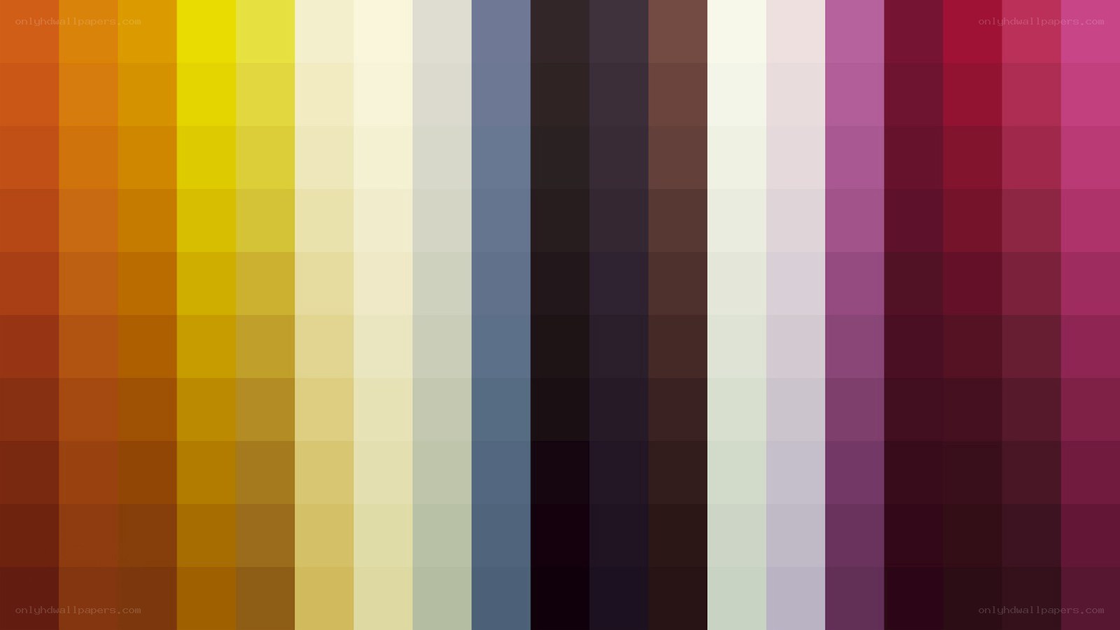 color palette gradient