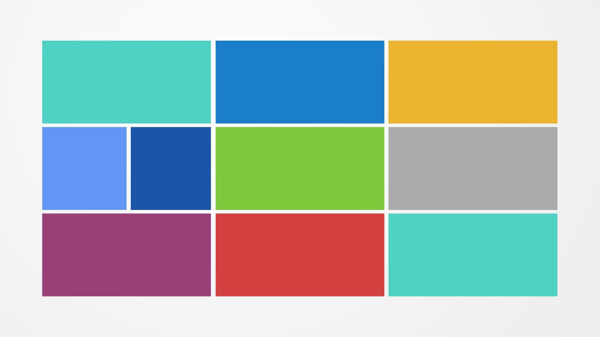 color palette grid