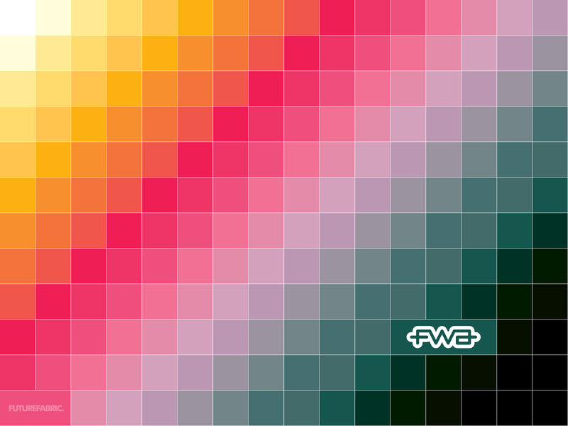 color palette grid