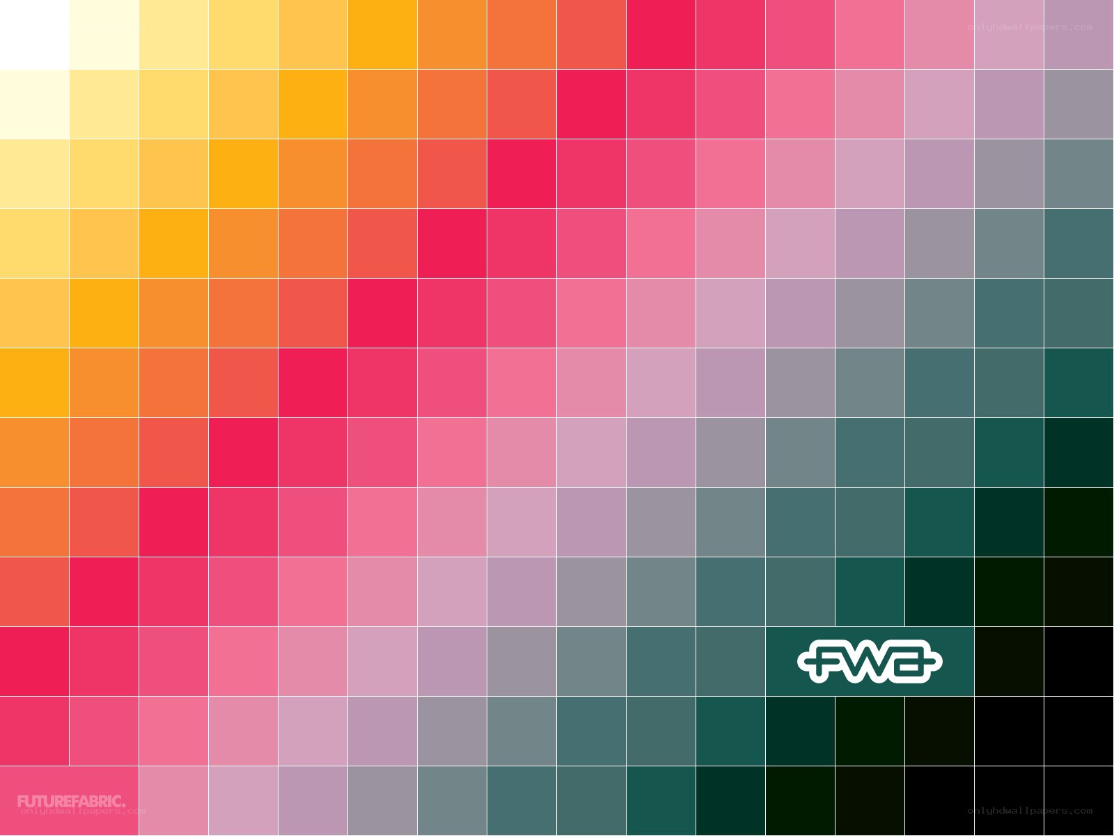 color palette grid