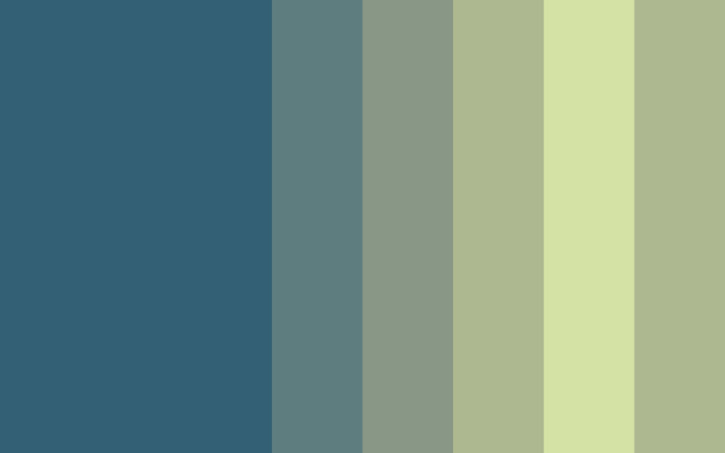 color palette stripes