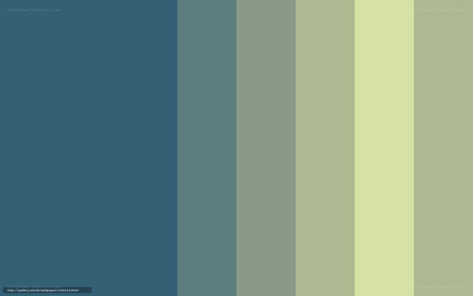 color palette stripes