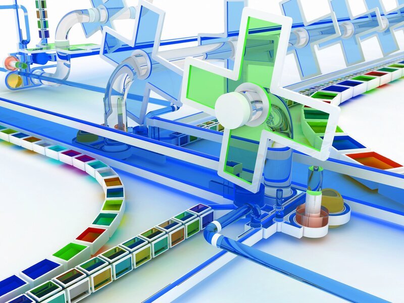 Color Sorting Machine