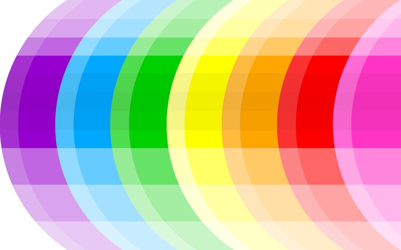 Color Spectrum Arcs